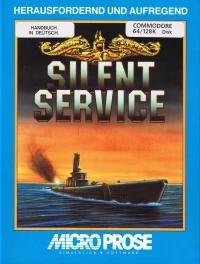 Silent Service (red sky / disk) [DE]
