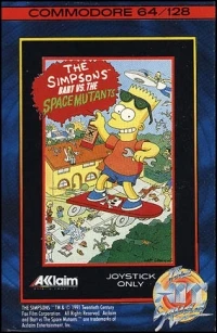 Simpsons, The: Bart vs. the Space Mutants - The Hit Squad