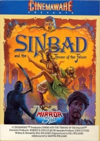 Sinbad and the Throne of the Falcon