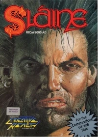 Slaine from 2000 AD