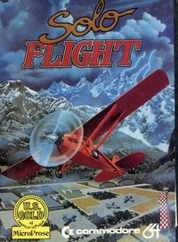 Solo Flight (cassette / U.S. Gold)