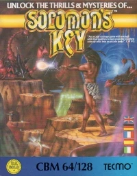 Solomon's Key (cassette)