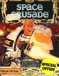 Space Crusade (cassette)