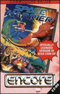Space Harrier - Encore