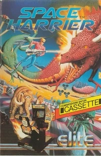Space Harrier (cassette)