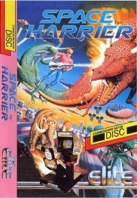 Space Harrier (disk)