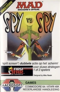 Spy vs Spy (cassette) [NL]