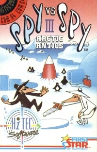 Spy vs Spy III: Arctic Antics (cassette / Hi Tec Software)
