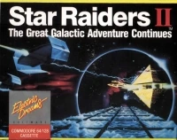 Star Raiders II (cassette)