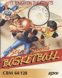 Street Sports Basketball (cassette)