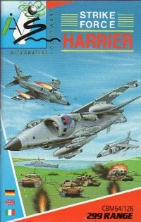 Strike Force Harrier (cassette)