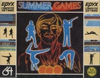 Summer Games (Epyx / cassette)