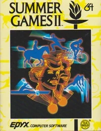 Summer Games II (yellow cover)