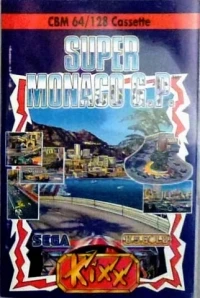 Super Monaco GP - Kixx (cassette)