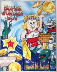 Super Wonder Boy (cassette) [IT]