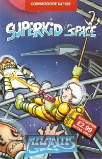 Superkid in Space