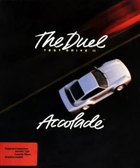 Test Drive II: The Duel (cassette)