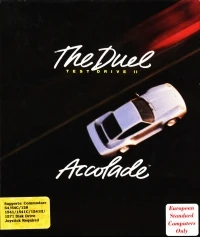 Test Drive II: The Duel (disk)