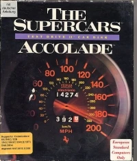 Test Drive II: The Duel Car Disk: The Supercars