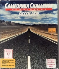 Test Drive II: The Duel Scenery Disk: California Challenge