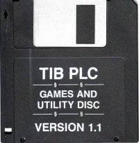 TIB PLC Games and Utility Disc Version 1.1