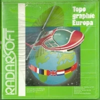 Topographie Europa