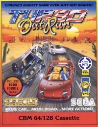 Turbo Outrun (cassette)