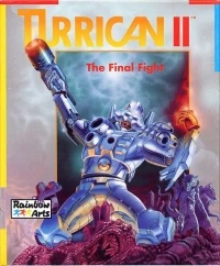 Turrican II: The Final Fight (cassette)