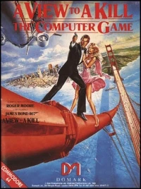 View to a Kill, A: The Computer Game (cassette)