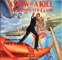 View to a Kill, A: The Computer Game (disk)
