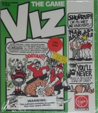 Viz: The Game (cassette)