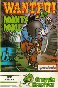 Wanted! Monty Mole