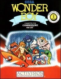 Wonder Boy (cassette)