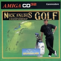 Nick Faldo's Championship Golf (single jewel case)
