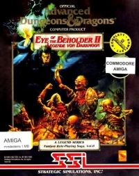 Advanced Dungeons & Dragons: Eye of the Beholder II: The Legend of Darkmoon