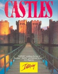 Castles (blue disks)