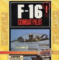 F-16 Combat Pilot - Action Sixteen
