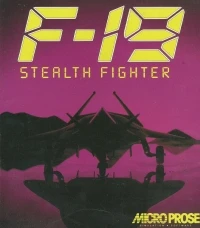 F-19 Stealth Fighter (TIB disk)