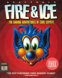 Fire & Ice: The Daring Adventures of Cool Coyote (Includes Free Poster)