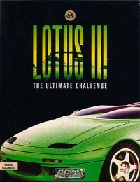 Lotus III: The Ultimate Challenge (white label disk)