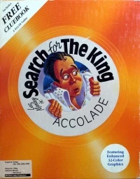 Les Manley in: Search for the King