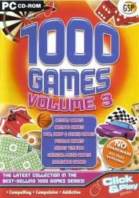 1000 Games: Volume 3
