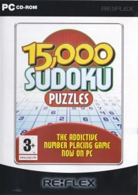 15,000 Sudoku Puzzles