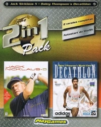 2 in 1 Pack: Jack Nicklaus 5 / Daley Thompson's Decathlon [PT]