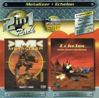 2 in 1 Pack: Metalizer / Echelon
