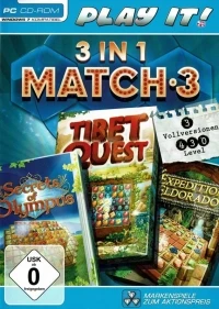 3 in 1: Match 3 - Play It!