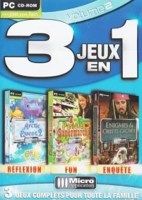3 Jeux en 1: Volume 2