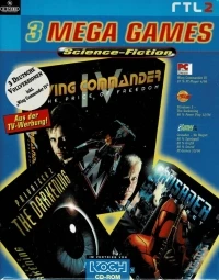 3 Mega Games: Science-Fiction