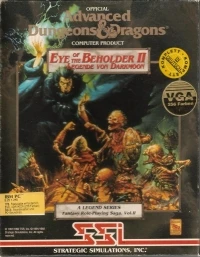 Advanced Dungeons & Dragons: Eye of the Beholder II: Legende von Darkmoon