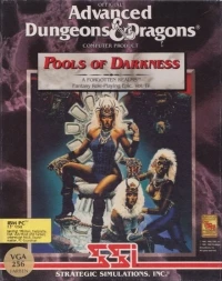 Advanced Dungeons & Dragons: Pools of Darkness